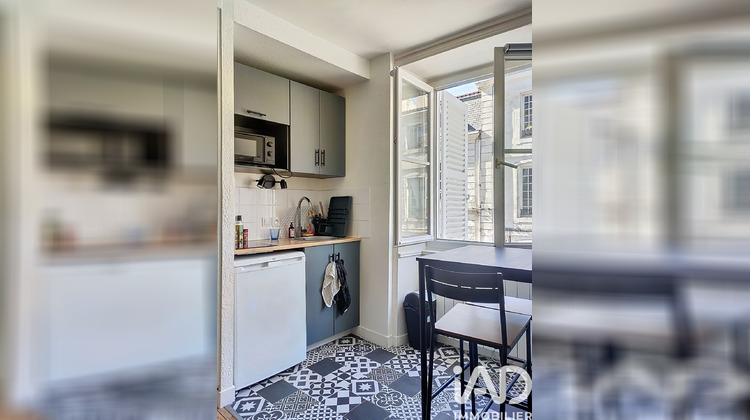 Ma-Cabane - Vente Appartement La Rochelle, 18 m²