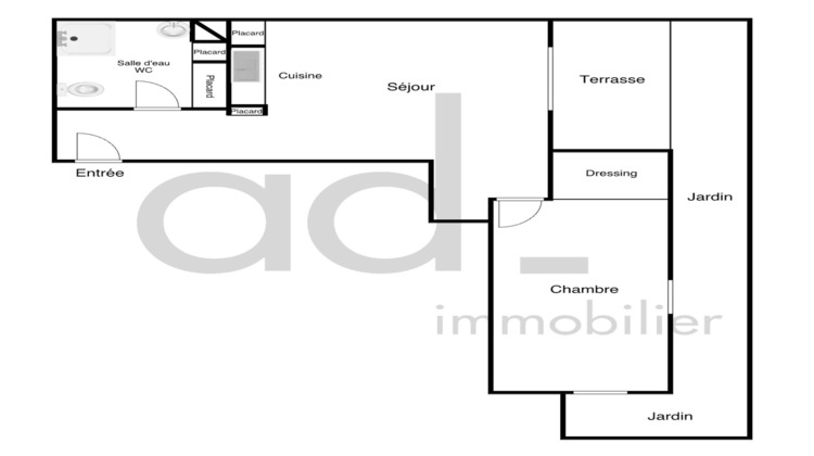 Ma-Cabane - Vente Appartement La Rochelle, 47 m²