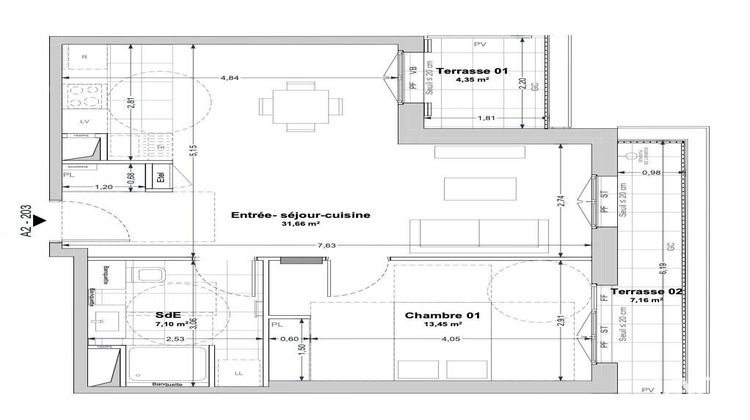 Ma-Cabane - Vente Appartement La Rochelle, 52 m²