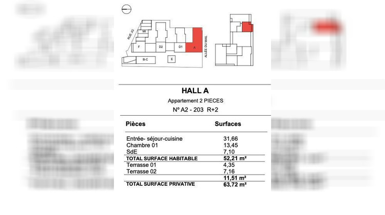Ma-Cabane - Vente Appartement La Rochelle, 52 m²