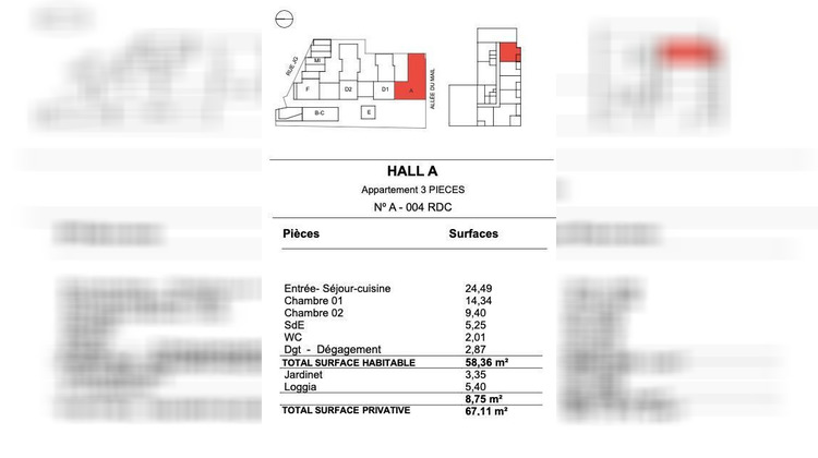Ma-Cabane - Vente Appartement La Rochelle, 58 m²