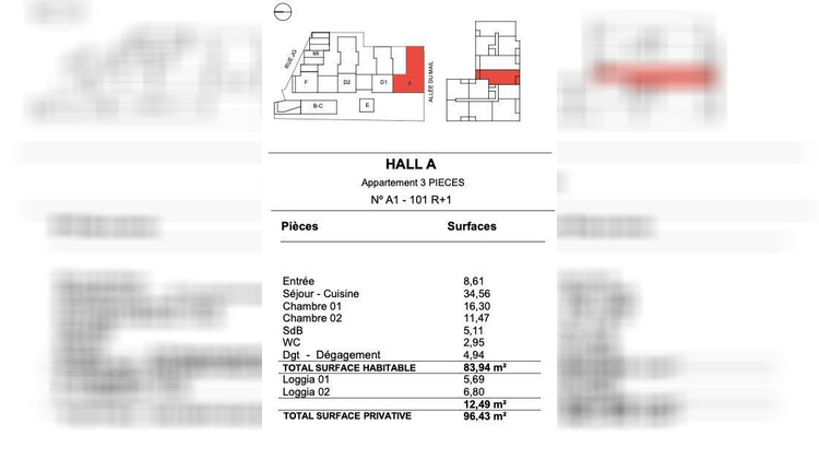 Ma-Cabane - Vente Appartement La Rochelle, 83 m²