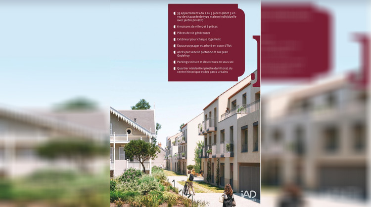 Ma-Cabane - Vente Appartement La Rochelle, 65 m²