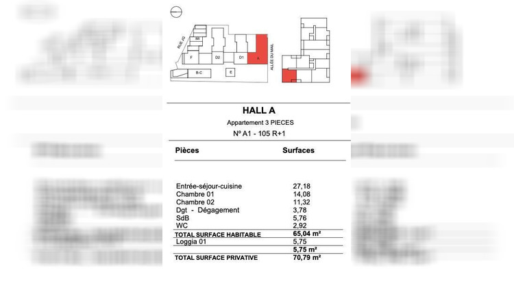 Ma-Cabane - Vente Appartement La Rochelle, 65 m²