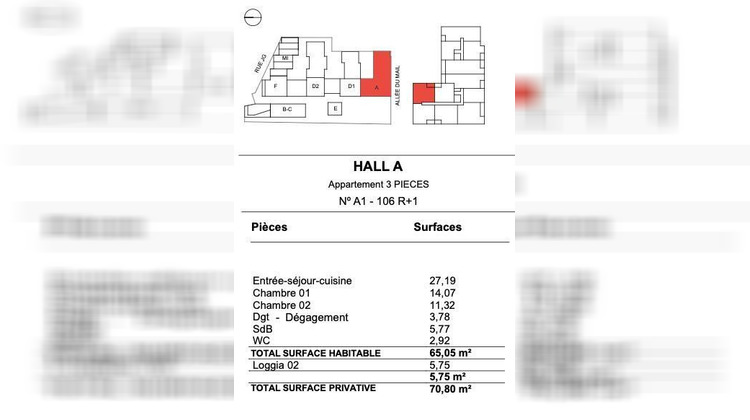 Ma-Cabane - Vente Appartement La Rochelle, 65 m²