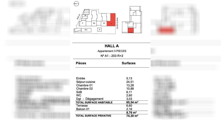 Ma-Cabane - Vente Appartement La Rochelle, 65 m²