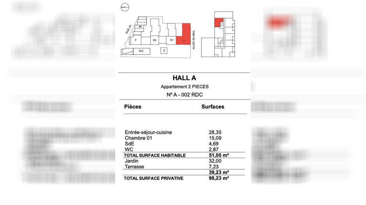 Ma-Cabane - Vente Appartement La Rochelle, 51 m²