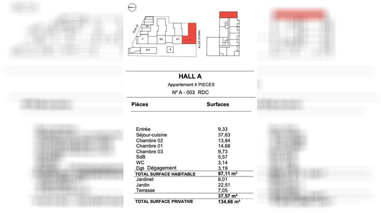 Ma-Cabane - Vente Appartement La Rochelle, 97 m²