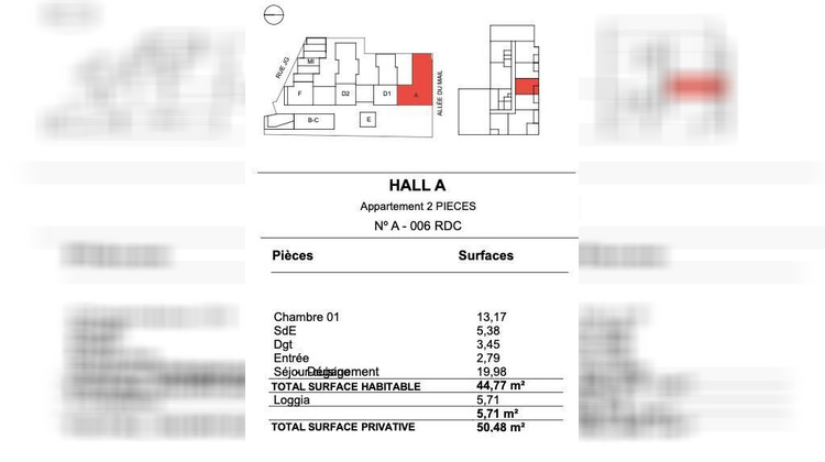 Ma-Cabane - Vente Appartement La Rochelle, 44 m²