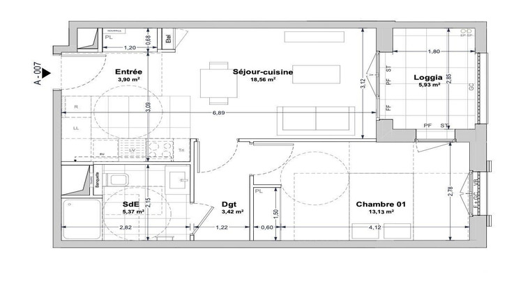 Ma-Cabane - Vente Appartement La Rochelle, 44 m²
