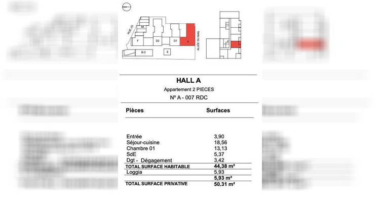 Ma-Cabane - Vente Appartement La Rochelle, 44 m²