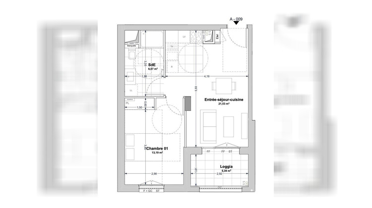 Ma-Cabane - Vente Appartement La Rochelle, 40 m²