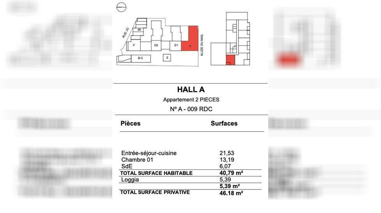Ma-Cabane - Vente Appartement La Rochelle, 40 m²