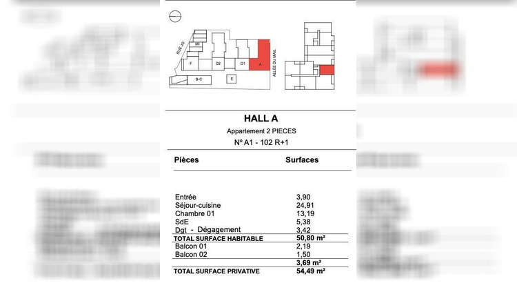Ma-Cabane - Vente Appartement La Rochelle, 50 m²