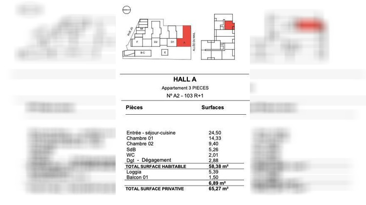 Ma-Cabane - Vente Appartement La Rochelle, 58 m²