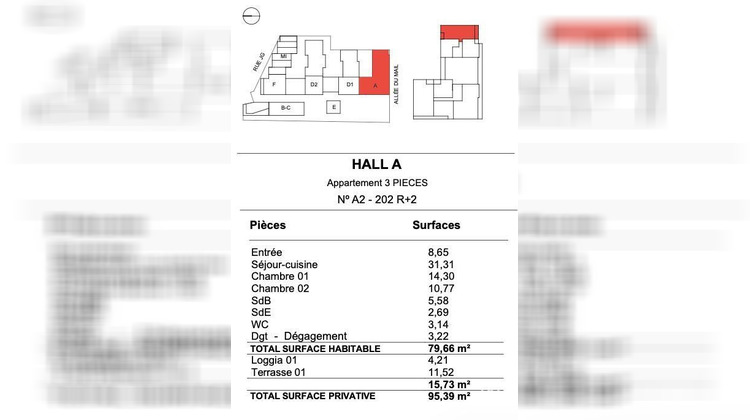 Ma-Cabane - Vente Appartement La Rochelle, 79 m²