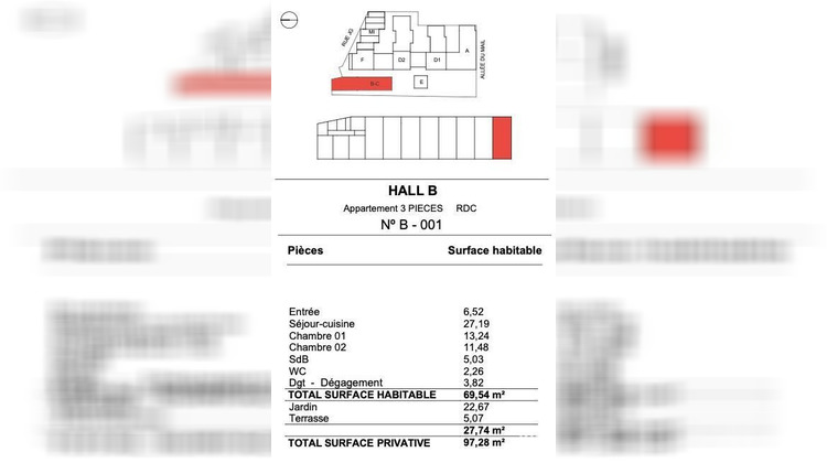 Ma-Cabane - Vente Appartement La Rochelle, 69 m²