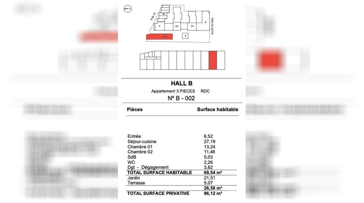Ma-Cabane - Vente Appartement La Rochelle, 69 m²