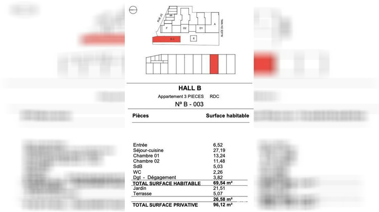 Ma-Cabane - Vente Appartement La Rochelle, 69 m²