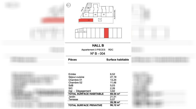 Ma-Cabane - Vente Appartement La Rochelle, 69 m²