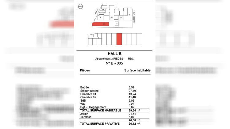 Ma-Cabane - Vente Appartement La Rochelle, 69 m²