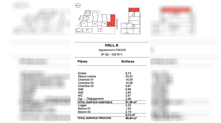 Ma-Cabane - Vente Appartement La Rochelle, 92 m²