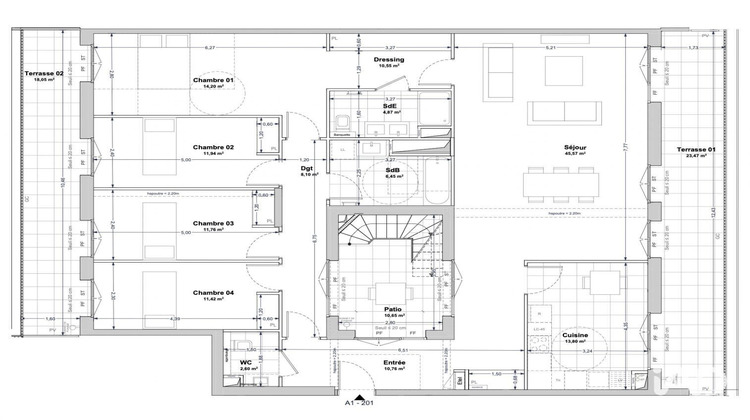 Ma-Cabane - Vente Appartement La Rochelle, 152 m²