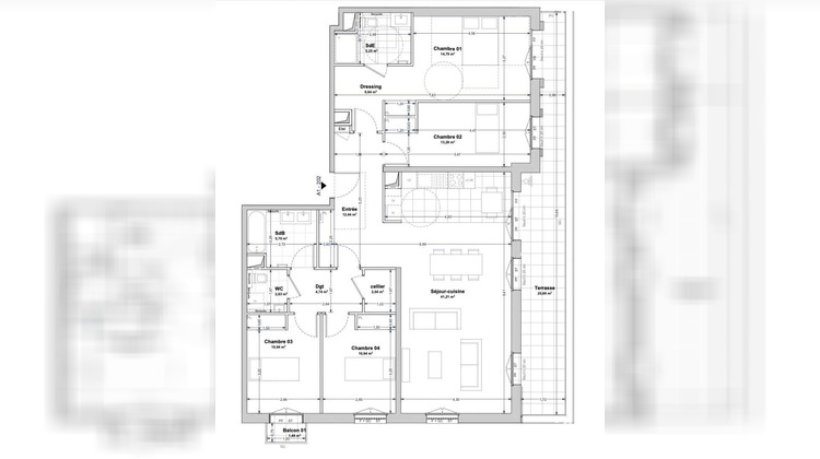 Ma-Cabane - Vente Appartement La Rochelle, 130 m²