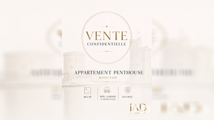 Ma-Cabane - Vente Appartement La Rochelle, 163 m²