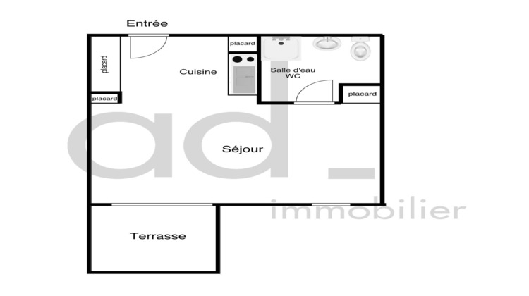 Ma-Cabane - Vente Appartement La Rochelle, 31 m²