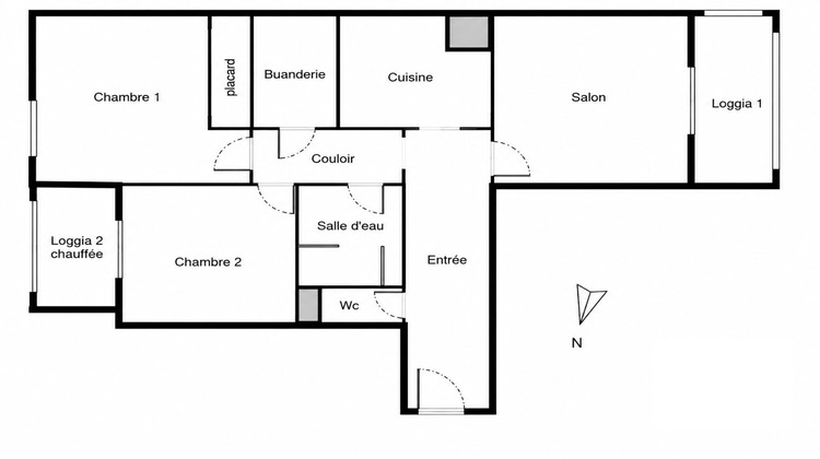 Ma-Cabane - Vente Appartement La Rochelle, 77 m²