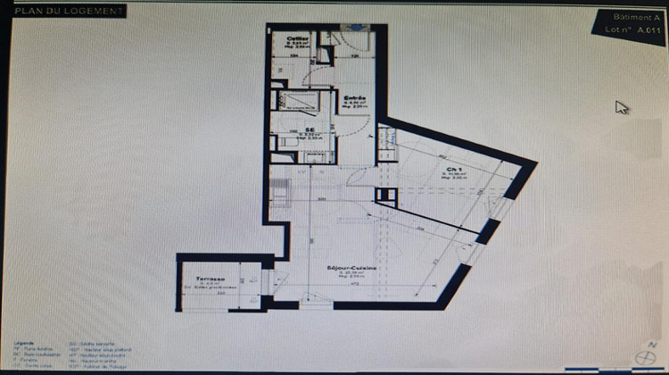 Ma-Cabane - Vente Appartement LA ROCHELLE, 53 m²