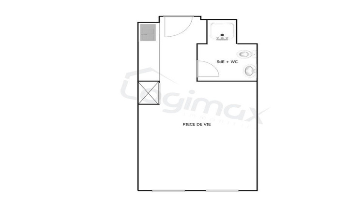 Ma-Cabane - Vente Appartement LA ROCHELLE, 21 m²