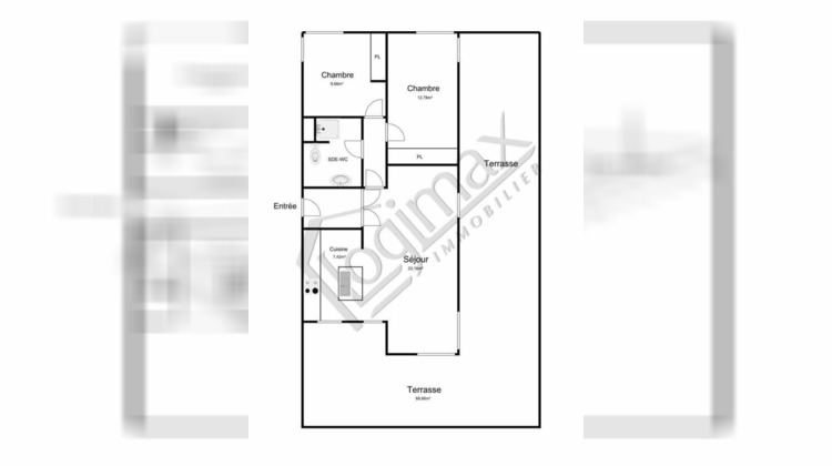 Ma-Cabane - Vente Appartement LA ROCHELLE, 65 m²