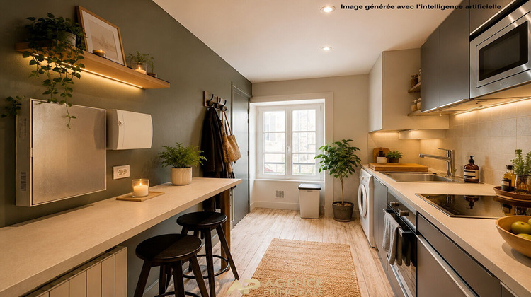Ma-Cabane - Vente Appartement LA ROCHELLE, 28 m²