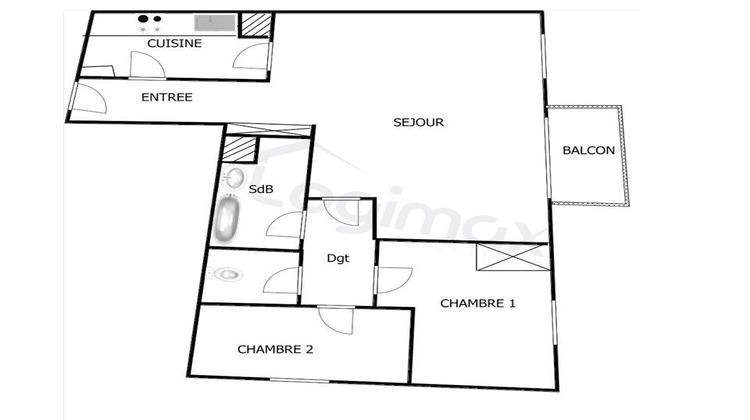 Ma-Cabane - Vente Appartement LA ROCHELLE, 76 m²