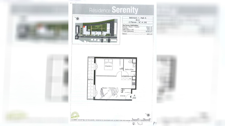 Ma-Cabane - Vente Appartement LA ROCHETTE, 45 m²