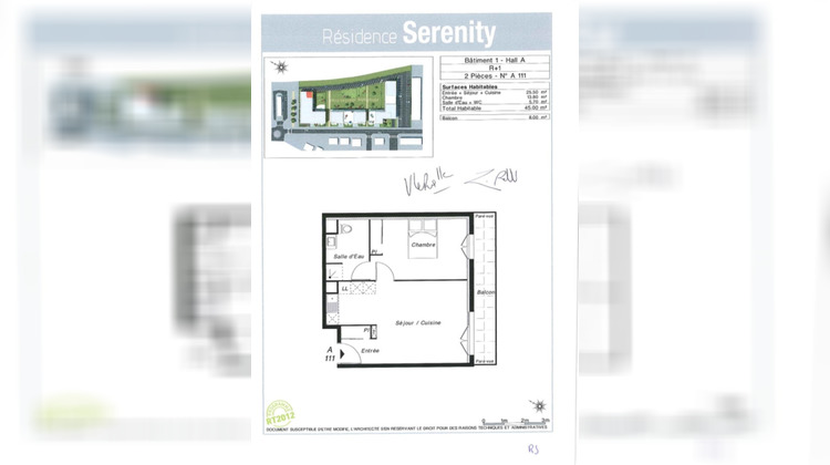 Ma-Cabane - Vente Appartement LA ROCHETTE, 45 m²