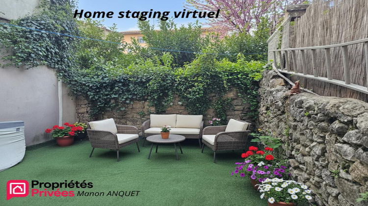Ma-Cabane - Vente Appartement LA ROQUEBRUSSANNE, 37 m²