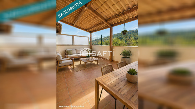 Ma-Cabane - Vente Appartement La Roquebrussanne, 49 m²
