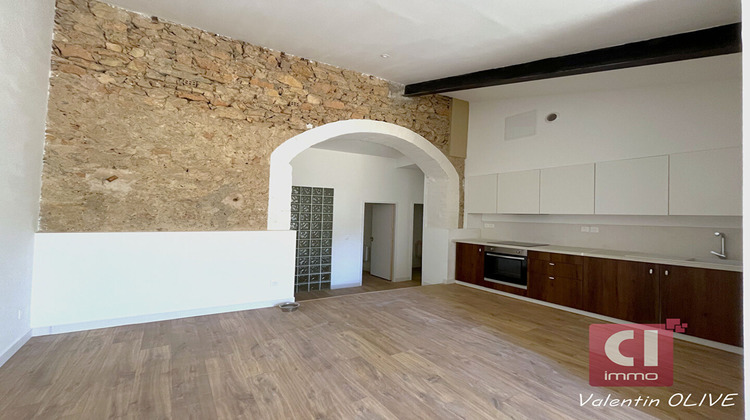 Ma-Cabane - Vente Appartement LA ROQUEBRUSSANNE, 56 m²