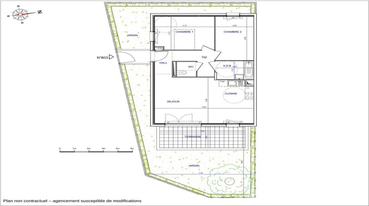 Ma-Cabane - Vente Appartement La Roquette-sur-Siagne, 66 m²