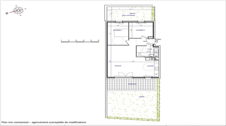 Ma-Cabane - Vente Appartement La Roquette-sur-Siagne, 62 m²