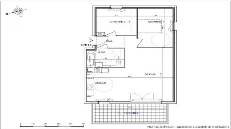 Ma-Cabane - Vente Appartement La Roquette-sur-Siagne, 62 m²