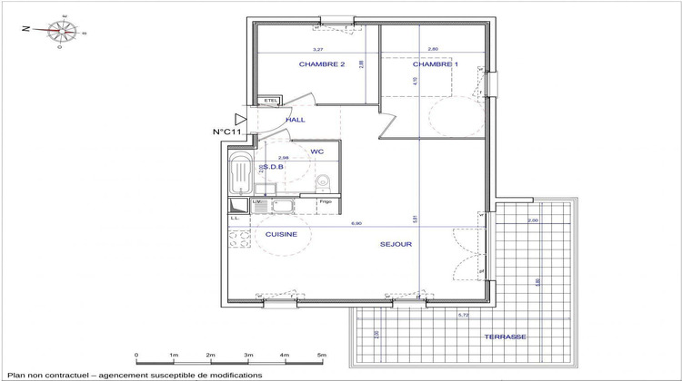 Ma-Cabane - Vente Appartement La Roquette-sur-Siagne, 63 m²