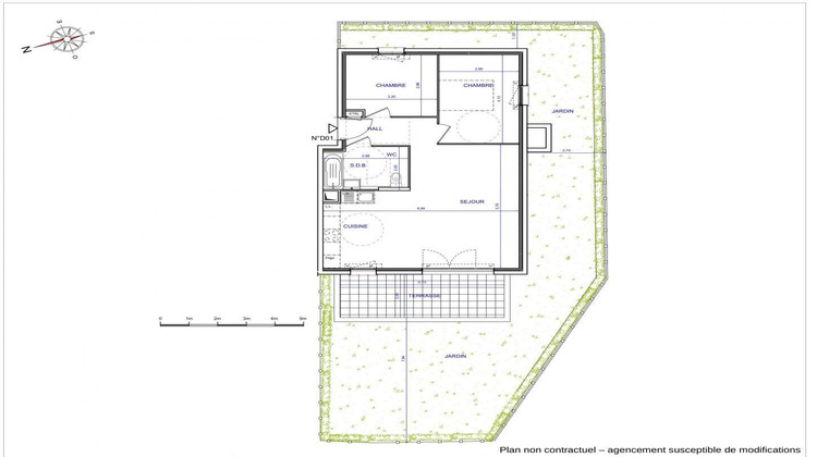 Ma-Cabane - Vente Appartement La Roquette-sur-Siagne, 62 m²