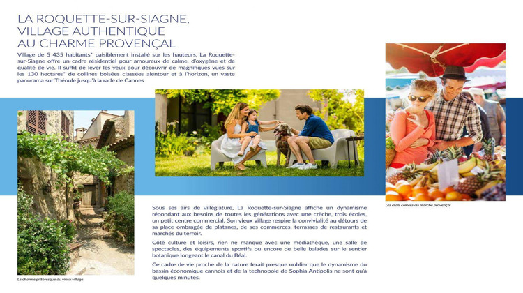Ma-Cabane - Vente Appartement La Roquette-sur-Siagne, 62 m²