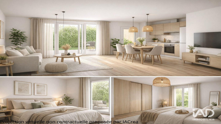 Ma-Cabane - Vente Appartement La Roquette-sur-Siagne, 45 m²