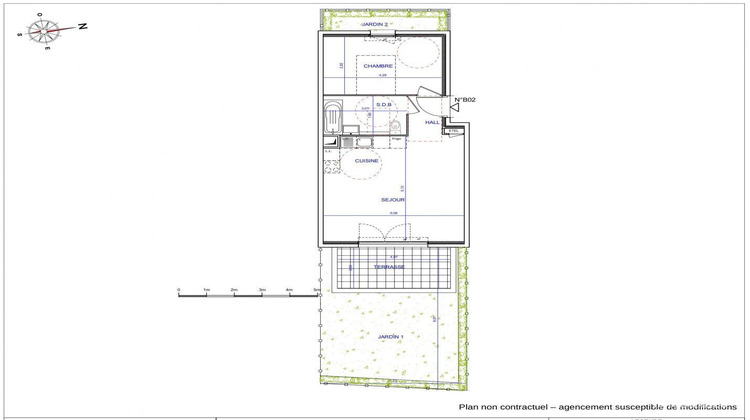 Ma-Cabane - Vente Appartement La Roquette-sur-Siagne, 45 m²