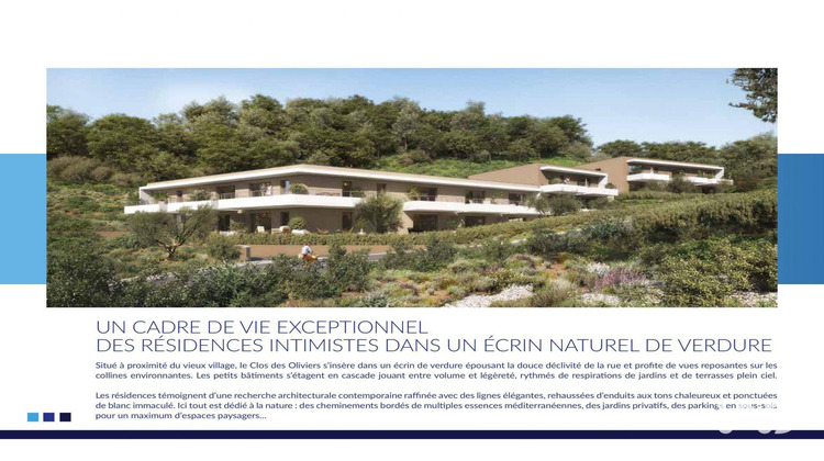 Ma-Cabane - Vente Appartement La Roquette-sur-Siagne, 62 m²